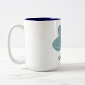 Tasse 2 Couleurs Gratitude (Gauche)