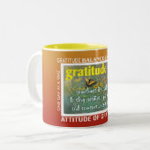 Tasse 2 Couleurs gratitude inspiration jigsaw puzzle (Devant gauche)