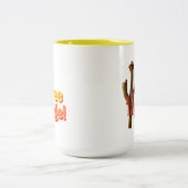 Tasse 2 Couleurs Gratuit Hugs ! (Centre)