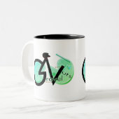 Tasse 2 Couleurs Gravel Nuts (Devant gauche)