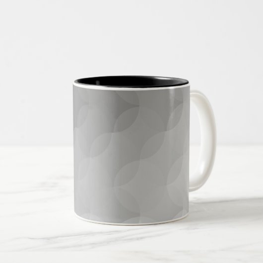 Tasse 2 Couleurs GrayScale (Devant droit)