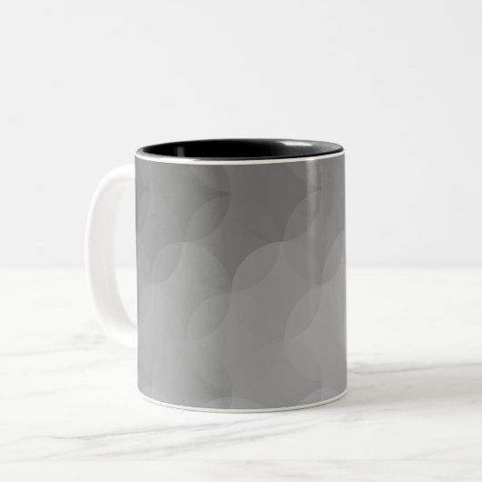 Tasse 2 Couleurs GrayScale (Devant gauche)