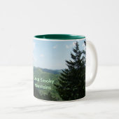 Tasse 2 Couleurs Great Smoky Mountains (Devant droit)