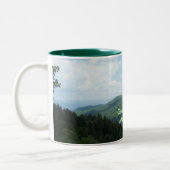 Tasse 2 Couleurs Great Smoky Mountains (Gauche)