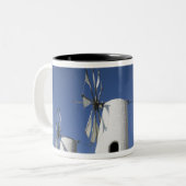 Tasse 2 Couleurs GRÈCE, CRÈTE, province d'Iraklio, Ano Kera : (Devant gauche)