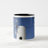 Tasse 2 Couleurs GRÈCE, CRÈTE, province d'Iraklio, Ano Kera : (Centre)