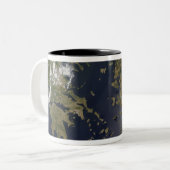 Tasse 2 Couleurs Grèce et Turquie (Devant gauche)