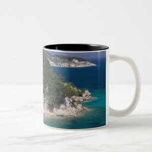 Tasse 2 Couleurs GRÈCE, Îles de la mer Égée nord-orientale, SAMOS,