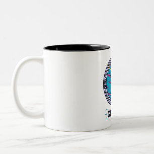 Tasse 2 Couleurs Grèce - Zeus mythologie grecque Dieu