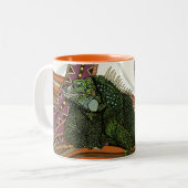 Tasse 2 Couleurs green (Devant gauche)