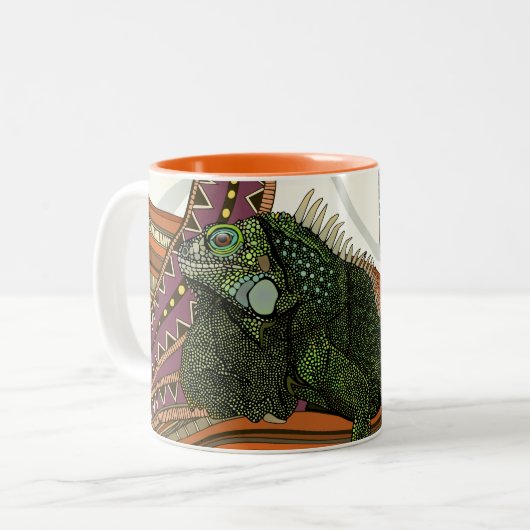 Tasse 2 Couleurs green (Devant gauche)