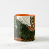 Tasse 2 Couleurs green (Centre)