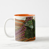 Tasse 2 Couleurs green (Gauche)