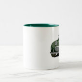 Tasse 2 Couleurs Green Bugeye (Centre)