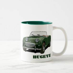 Tasse 2 Couleurs Green Bugeye