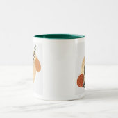 Tasse 2 Couleurs Green Stalk Boho (Centre)