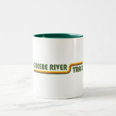 Tasse 2 Couleurs Greene River Trail Pennsylvanie (Centre)