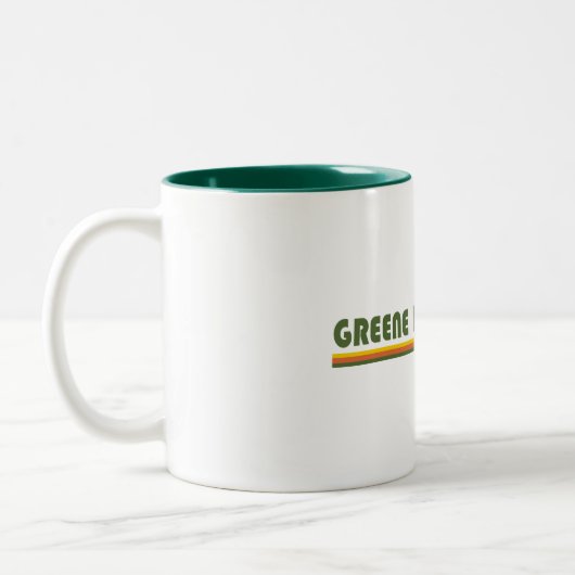 Tasse 2 Couleurs Greene River Trail Pennsylvanie (Gauche)