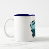 Tasse 2 Couleurs Greene River Trail Pennsylvanie (Gauche)