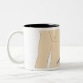 Tasse 2 Couleurs Greffe de foie (Gauche)