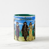 Tasse 2 Couleurs Greg de gregscomic.com des Caraïbes (Centre)