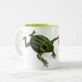 Tasse 2 Couleurs Grenouille (Devant gauche)
