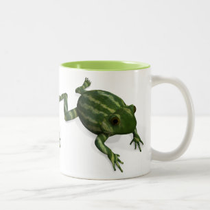 Tasse 2 Couleurs Grenouille