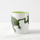 Tasse 2 Couleurs Grenouille (Centre)