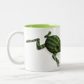 Tasse 2 Couleurs Grenouille (Gauche)