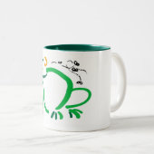 Tasse 2 Couleurs Grenouille (Devant droit)