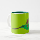 Tasse 2 Couleurs Grenouille (Devant gauche)