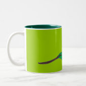 Tasse 2 Couleurs Grenouille (Gauche)
