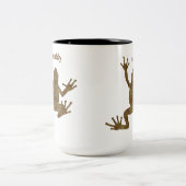Tasse 2 Couleurs Grenouille (Centre)