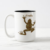 Tasse 2 Couleurs Grenouille (Gauche)
