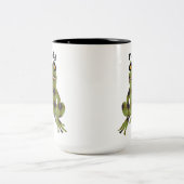 Tasse 2 Couleurs Grenouille (Centre)