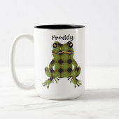 Tasse 2 Couleurs Grenouille (Gauche)
