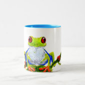 Tasse 2 Couleurs Grenouille (Centre)
