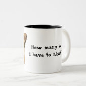 Tasse 2 Couleurs Grenouille à bois (Devant droit)