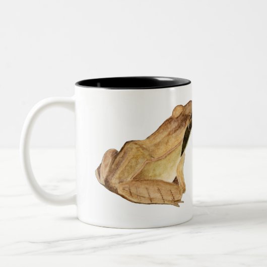 Tasse 2 Couleurs Grenouille à bois (Gauche)