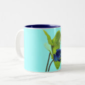 Tasse 2 Couleurs Grenouille de dard de poison (Devant gauche)