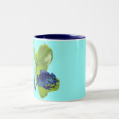Tasse 2 Couleurs Grenouille de dard de poison (Devant droit)