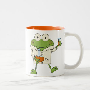 Tasse 2 Couleurs Grenouille de laboratoire