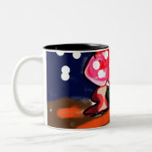 Tasse 2 Couleurs Grenouille et champignon (Gauche)