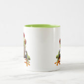 Tasse 2 Couleurs Grenouille et couronne (Centre)