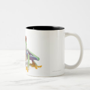 Tasse 2 Couleurs Grenouille femelle 2