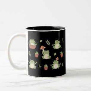 Tasse 2 Couleurs Grenouille Mignonne Cadeau pour Amateur de Grenoui