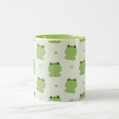Tasse 2 Couleurs Grenouille mûre (Centre)