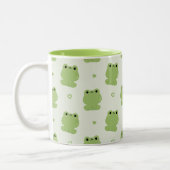 Tasse 2 Couleurs Grenouille mûre (Gauche)