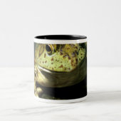 Tasse 2 Couleurs Grenouille taureau. (Centre)