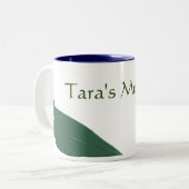 Tasse 2 Couleurs Grenouille verte (Devant gauche)